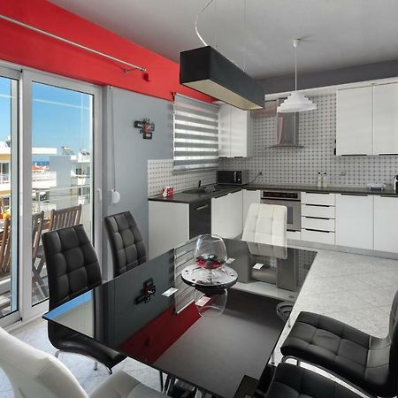 S&A Amazing Sea View Apartment Rhodes City Luaran gambar