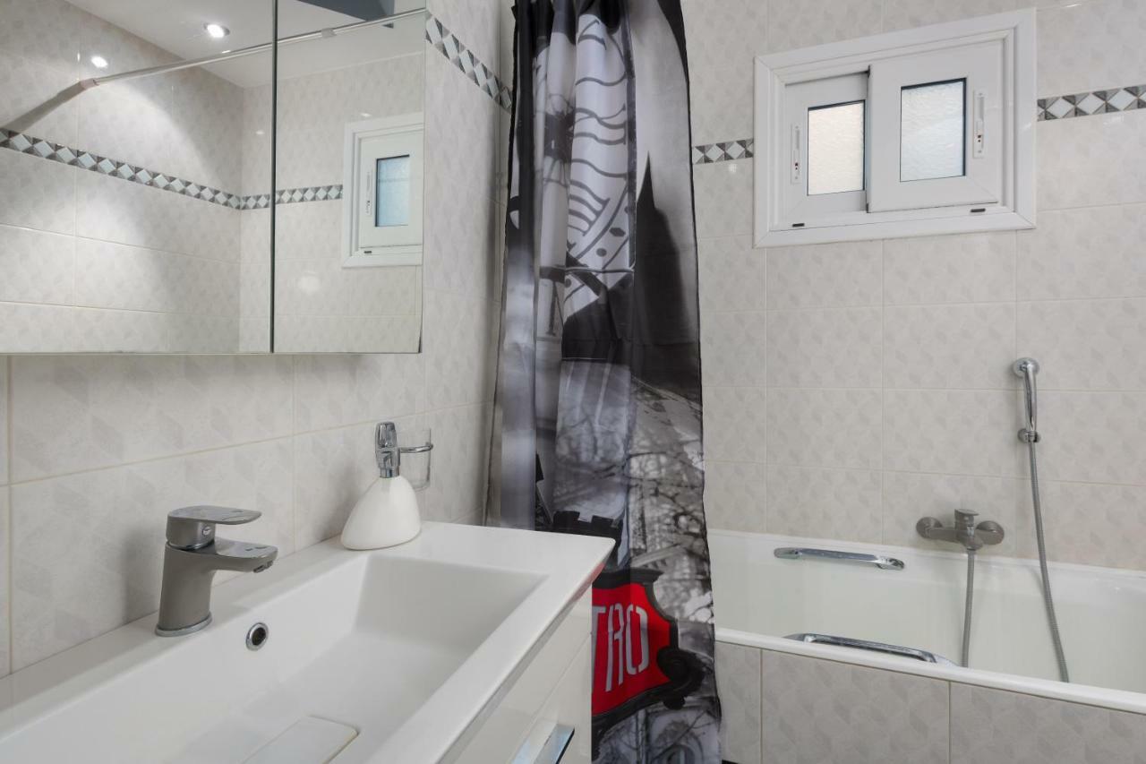 S&A Amazing Sea View Apartment Rhodes City Luaran gambar