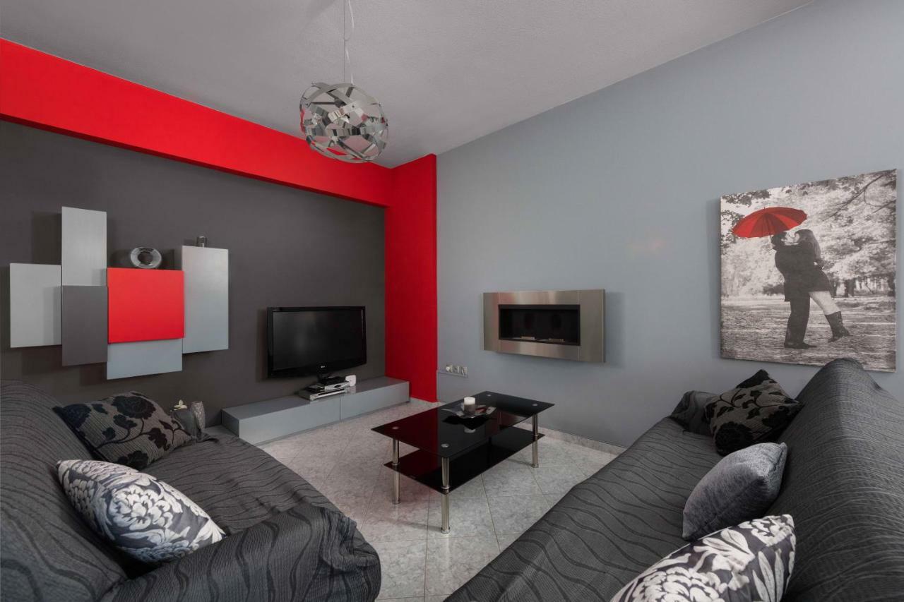 S&A Amazing Sea View Apartment Rhodes City Luaran gambar
