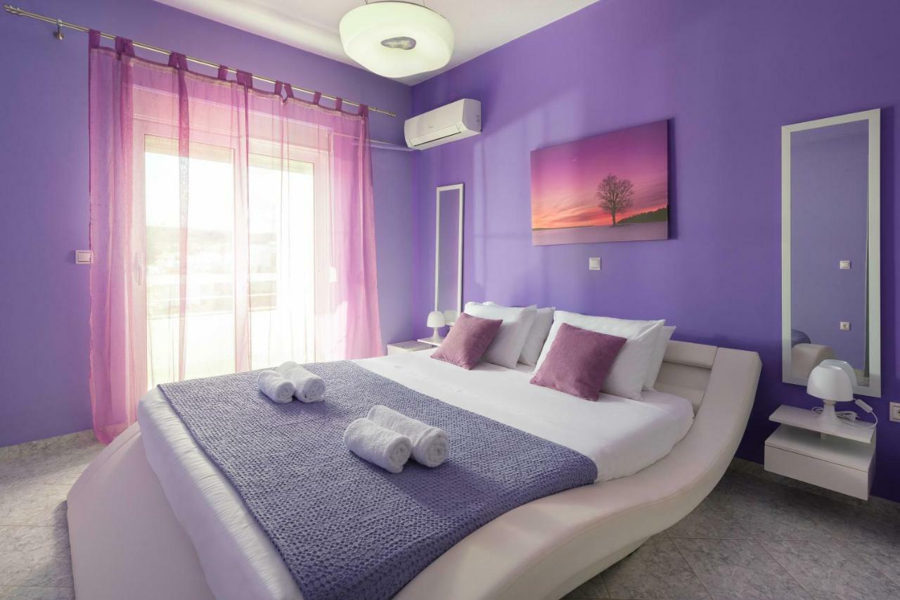 S&A Amazing Sea View Apartment Rhodes City Luaran gambar
