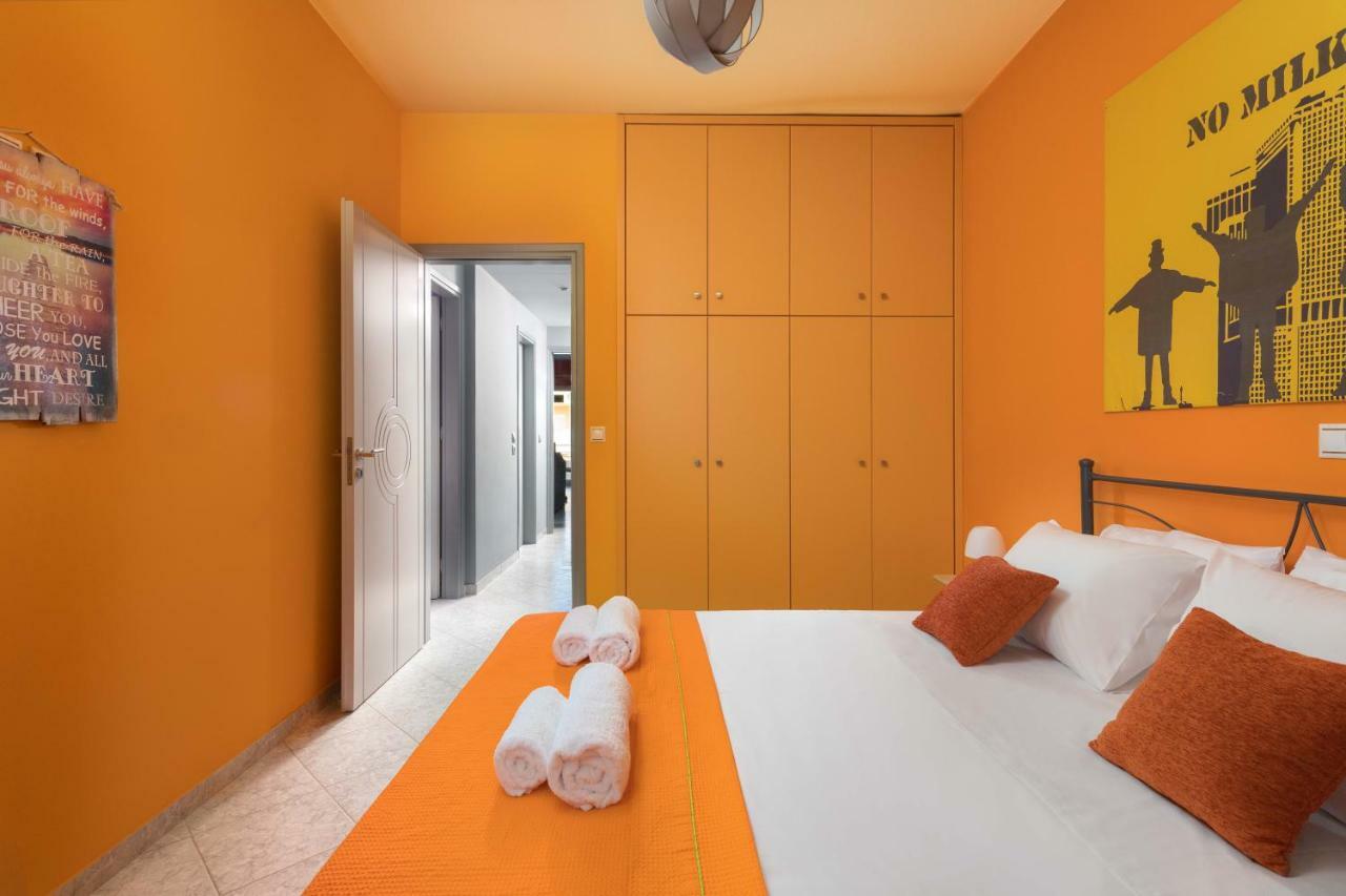 S&A Amazing Sea View Apartment Rhodes City Luaran gambar