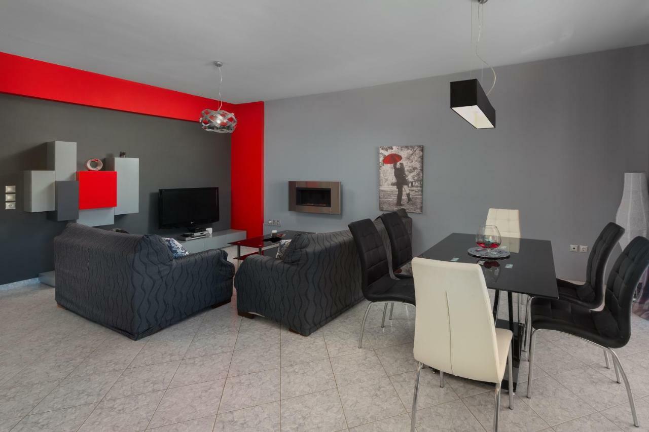 S&A Amazing Sea View Apartment Rhodes City Luaran gambar